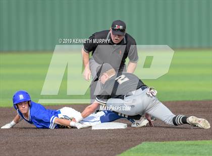 Thumbnail 3 in Midlothian vs Royce City Game 3 (UIL 5A Area Playoff) photogallery.