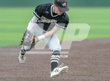 Thumbnail 1 in Midlothian vs Royce City Game 3 (UIL 5A Area Playoff) photogallery.