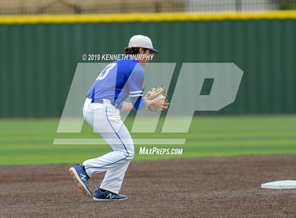 Thumbnail 1 in Midlothian vs Royce City Game 3 (UIL 5A Area Playoff) photogallery.