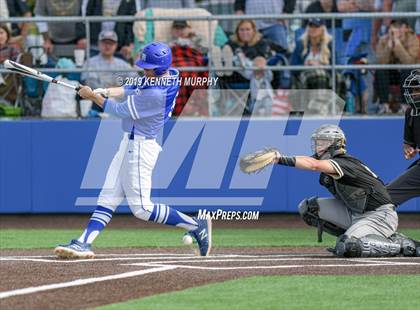 Thumbnail 2 in Midlothian vs Royce City Game 3 (UIL 5A Area Playoff) photogallery.
