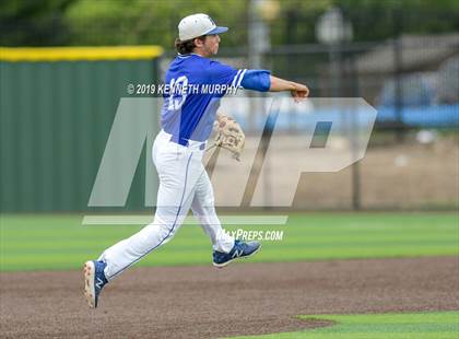 Thumbnail 2 in Midlothian vs Royce City Game 3 (UIL 5A Area Playoff) photogallery.