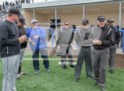 Thumbnail 2 in Midlothian vs Royce City Game 3 (UIL 5A Area Playoff) photogallery.