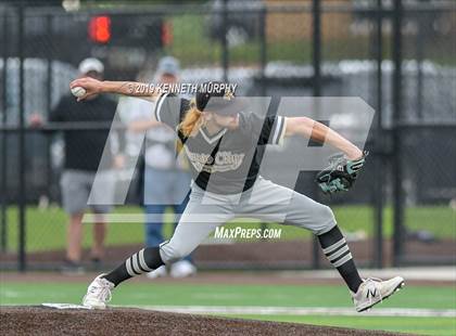 Thumbnail 3 in Midlothian vs Royce City Game 3 (UIL 5A Area Playoff) photogallery.