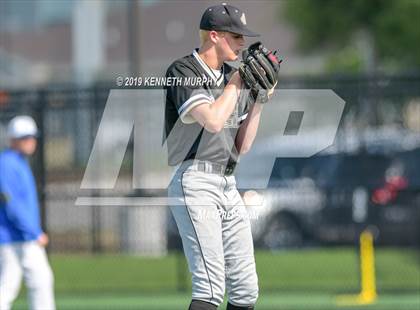 Thumbnail 3 in Midlothian vs Royce City Game 3 (UIL 5A Area Playoff) photogallery.