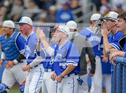 Thumbnail 1 in Midlothian vs Royce City Game 3 (UIL 5A Area Playoff) photogallery.