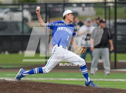 Thumbnail 1 in Midlothian vs Royce City Game 3 (UIL 5A Area Playoff) photogallery.