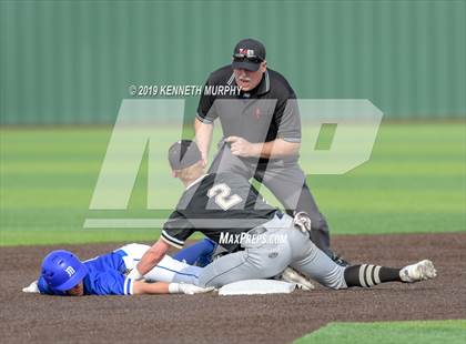Thumbnail 1 in Midlothian vs Royce City Game 3 (UIL 5A Area Playoff) photogallery.