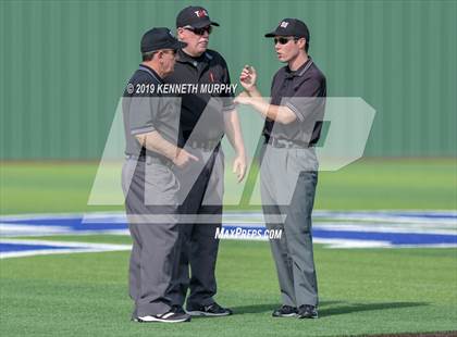 Thumbnail 1 in Midlothian vs Royce City Game 3 (UIL 5A Area Playoff) photogallery.