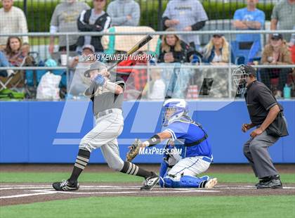 Thumbnail 1 in Midlothian vs Royce City Game 3 (UIL 5A Area Playoff) photogallery.