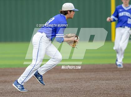 Thumbnail 3 in Midlothian vs Royce City Game 3 (UIL 5A Area Playoff) photogallery.