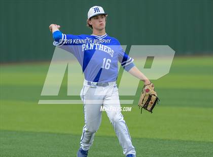 Thumbnail 2 in Midlothian vs Royce City Game 3 (UIL 5A Area Playoff) photogallery.