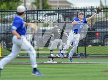 Thumbnail 2 in Midlothian vs Royce City Game 3 (UIL 5A Area Playoff) photogallery.