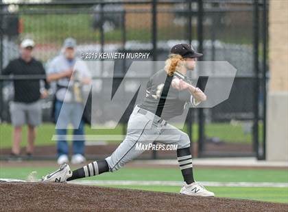 Thumbnail 2 in Midlothian vs Royce City Game 3 (UIL 5A Area Playoff) photogallery.
