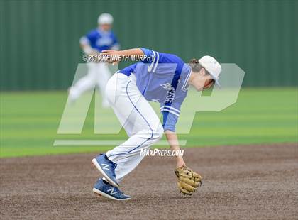 Thumbnail 1 in Midlothian vs Royce City Game 3 (UIL 5A Area Playoff) photogallery.