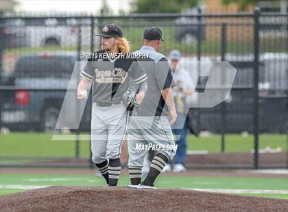 Thumbnail 1 in Midlothian vs Royce City Game 3 (UIL 5A Area Playoff) photogallery.