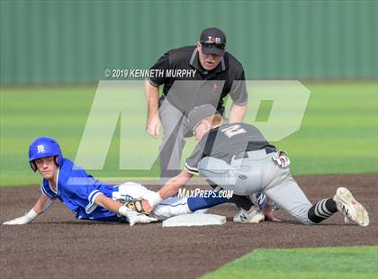 Thumbnail 2 in Midlothian vs Royce City Game 3 (UIL 5A Area Playoff) photogallery.