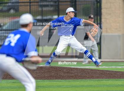 Thumbnail 1 in Midlothian vs Royce City Game 3 (UIL 5A Area Playoff) photogallery.