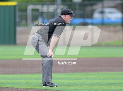Thumbnail 2 in Midlothian vs Royce City Game 3 (UIL 5A Area Playoff) photogallery.