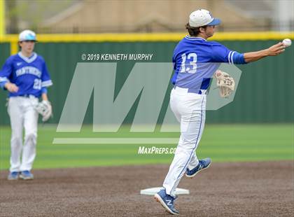 Thumbnail 2 in Midlothian vs Royce City Game 3 (UIL 5A Area Playoff) photogallery.