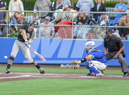 Thumbnail 2 in Midlothian vs Royce City Game 3 (UIL 5A Area Playoff) photogallery.