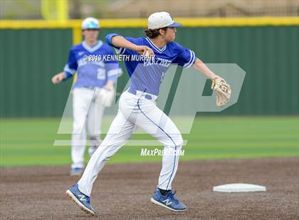 Thumbnail 3 in Midlothian vs Royce City Game 3 (UIL 5A Area Playoff) photogallery.