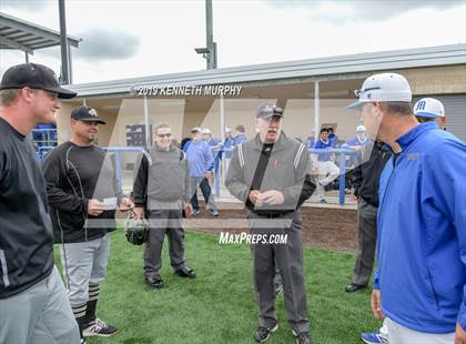 Thumbnail 3 in Midlothian vs Royce City Game 3 (UIL 5A Area Playoff) photogallery.