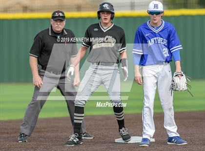 Thumbnail 1 in Midlothian vs Royce City Game 3 (UIL 5A Area Playoff) photogallery.