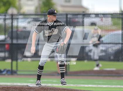 Thumbnail 3 in Midlothian vs Royce City Game 3 (UIL 5A Area Playoff) photogallery.