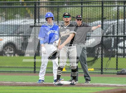 Thumbnail 2 in Midlothian vs Royce City Game 3 (UIL 5A Area Playoff) photogallery.