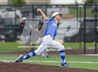 Thumbnail 2 in Midlothian vs Royce City Game 3 (UIL 5A Area Playoff) photogallery.