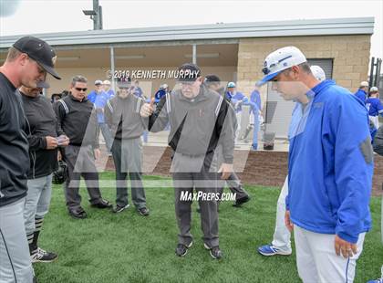 Thumbnail 3 in Midlothian vs Royce City Game 3 (UIL 5A Area Playoff) photogallery.