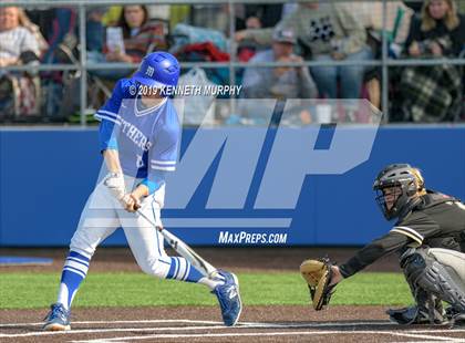 Thumbnail 2 in Midlothian vs Royce City Game 3 (UIL 5A Area Playoff) photogallery.