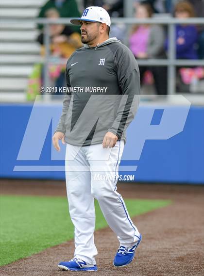 Thumbnail 1 in Midlothian vs Royce City Game 3 (UIL 5A Area Playoff) photogallery.