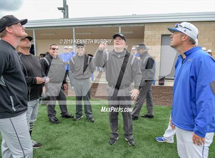 Thumbnail 2 in Midlothian vs Royce City Game 3 (UIL 5A Area Playoff) photogallery.
