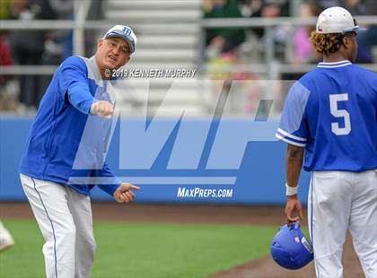Thumbnail 3 in Midlothian vs Royce City Game 3 (UIL 5A Area Playoff) photogallery.