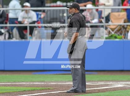 Thumbnail 2 in Midlothian vs Royce City Game 3 (UIL 5A Area Playoff) photogallery.