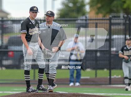 Thumbnail 3 in Midlothian vs Royce City Game 3 (UIL 5A Area Playoff) photogallery.