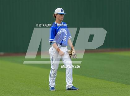 Thumbnail 3 in Midlothian vs Royce City Game 3 (UIL 5A Area Playoff) photogallery.