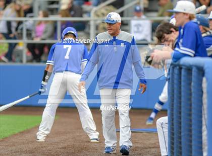 Thumbnail 2 in Midlothian vs Royce City Game 3 (UIL 5A Area Playoff) photogallery.