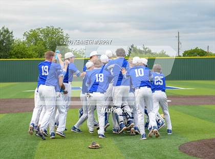 Thumbnail 2 in Midlothian vs Royce City Game 3 (UIL 5A Area Playoff) photogallery.