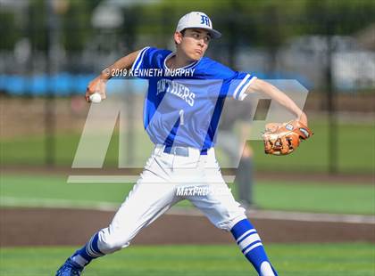 Thumbnail 1 in Midlothian vs Royce City Game 3 (UIL 5A Area Playoff) photogallery.