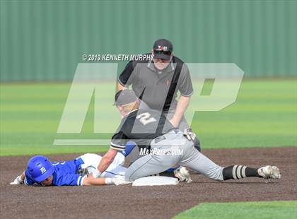 Thumbnail 2 in Midlothian vs Royce City Game 3 (UIL 5A Area Playoff) photogallery.