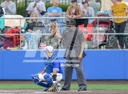 Thumbnail 3 in Midlothian vs Royce City Game 3 (UIL 5A Area Playoff) photogallery.