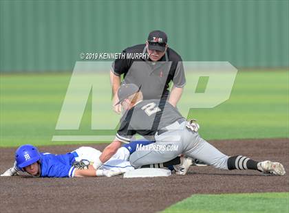 Thumbnail 1 in Midlothian vs Royce City Game 3 (UIL 5A Area Playoff) photogallery.