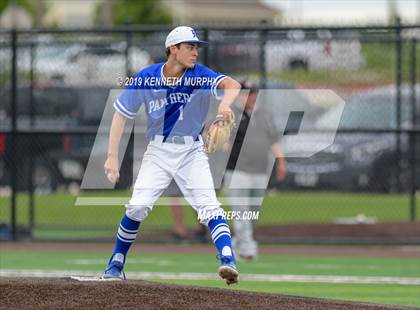 Thumbnail 2 in Midlothian vs Royce City Game 3 (UIL 5A Area Playoff) photogallery.