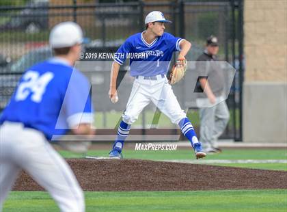 Thumbnail 3 in Midlothian vs Royce City Game 3 (UIL 5A Area Playoff) photogallery.