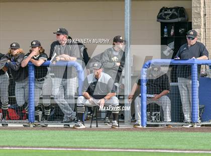 Thumbnail 3 in Midlothian vs Royce City Game 3 (UIL 5A Area Playoff) photogallery.