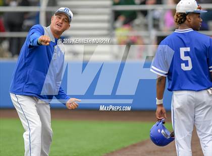 Thumbnail 1 in Midlothian vs Royce City Game 3 (UIL 5A Area Playoff) photogallery.