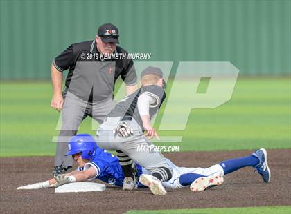 Thumbnail 1 in Midlothian vs Royce City Game 3 (UIL 5A Area Playoff) photogallery.
