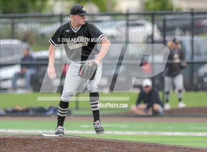 Thumbnail 1 in Midlothian vs Royce City Game 3 (UIL 5A Area Playoff) photogallery.